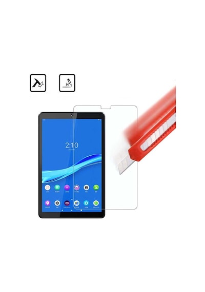 Fuchsia Lenovo Uyumlu Tab M7 Temperli Cam Tablet Ekran Koruyucu
