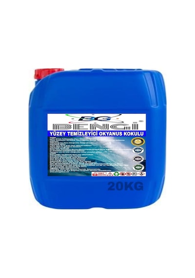Yüzey Temizleyici Okyanus 20kg Tekli