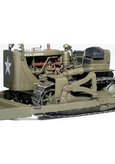 Miniart Amerikan Ordu Buldozeri
