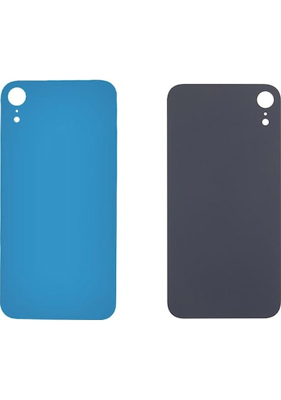 Apple Uyumlu iPhone Xr Arka Pil Kapağı Mavi