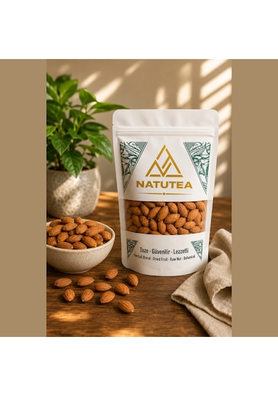 Natutea Çiğ Badem 100 G Kuruyemiş