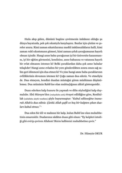 Duaların Gücü: Kuran Ve Hadisler Üzerine Derin İnceleme