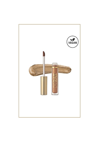 Eye Glaze Liquid Eyeshadow 06 Gold Bronze Likit Far 3,5 Ml 06