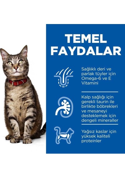 Hill's Scıence Plan Tavuklu Yetişkin Kedi Maması 10kg