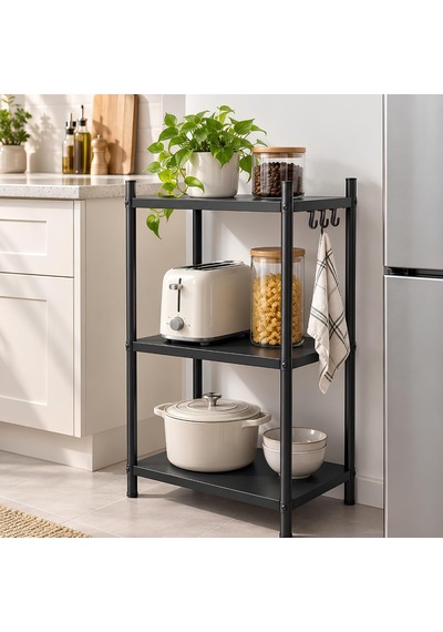Tr 3 Raflı Çok Amaçlı Tekerlekli Metal Depolama Organizer Rafı Diğer Tr 3 Raflı Çok Amaçlı Tekerlekli Metal Depolama Organizer Rafı Diğer