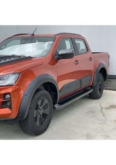 Isuzu D-max 2020 Uyumlu Yedek Parça Civatasız Çamurluk Kaplama Do