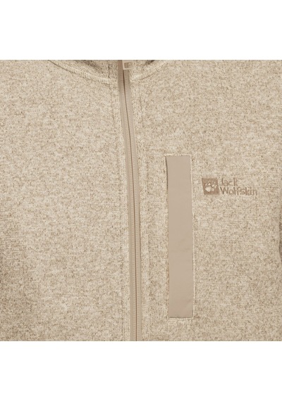 Jack Wolfskın Jack Wolfskin Tannenspur Erkek Bej Polar Ceket 1711131 Bej