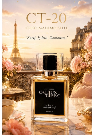 Calius Tibec Ct-20 Kadın Parfüm EDP 50 ML