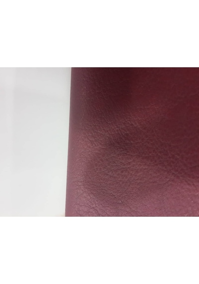 Deri Kumaş Eteklik Elbiselik Acık Bordo