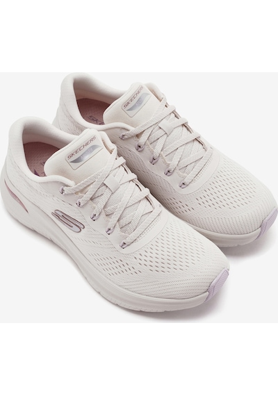 Skechers Arch Fit 2.0 - Big League Kadın Bej Spor Ayakkabı 150051 Ntmt Bej