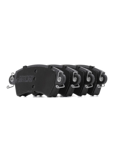 Zegen Fren Balata On Peugeot 206 2a/c 1.6i 16v 1998-2006 / 206 2a/c 2.0i 1998-2006