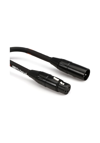 Roland Black Series Dayanıklı Xlr Mikrofon Kablosu, 1,5 M