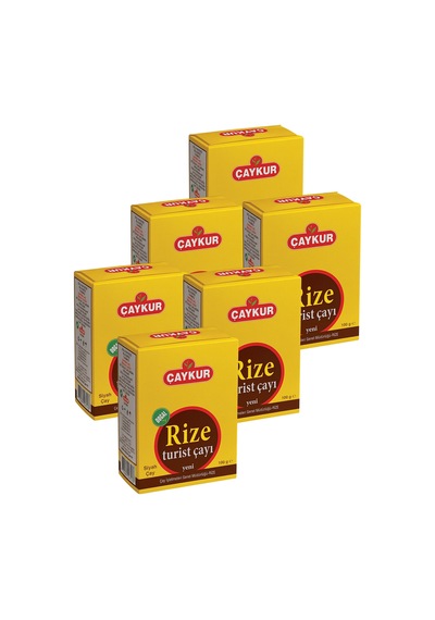 Rize Turist Dökme Çay 100 Gr. Altılı Paket