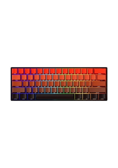 Akko Monsgeek Fun60 Max Shine-through Blaze Gradient Hall Effect