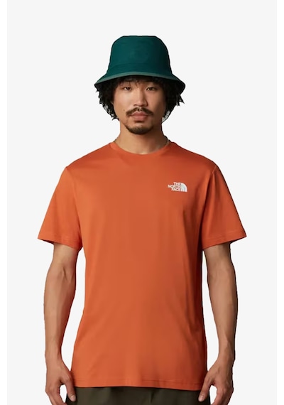 The North Face M Ss Box Nse Erkek Turuncu T-shirt Nf0a87np6d21 Turuncu