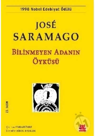 Kırmızı Kedi Yayınları Bilinmeyen Adanın Öyküsü