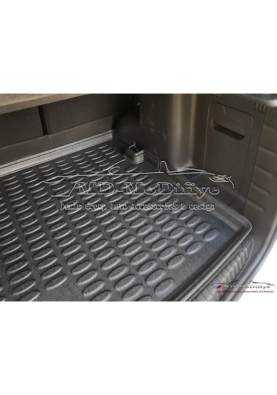 Dacia Duster 4X4 Bagaj Havuzu 4K Kokusuz 2010-2018 N11.14533