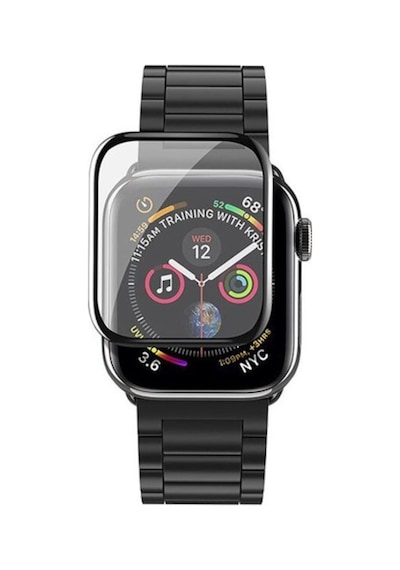 Logis Apple Uyumlu  Watch 44 Mm Full Polimer Nano Ekran Koruyucu Film (535884315)-44Mm