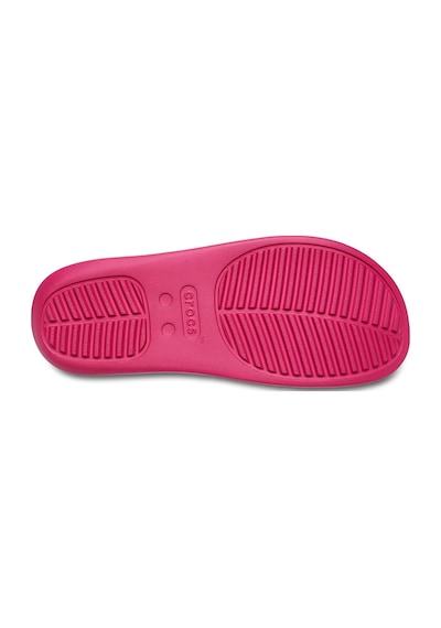 Crocs Kadın Getaway Groove Platform Hstrap Terlik - Pembe Dragon Fruit