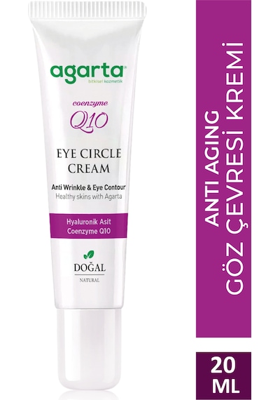 Agarta Doğal  Göz Çevresi Bakım Kremi 20 ML