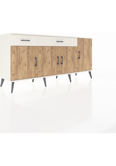Hyperion Konsol 5 Raflı 2 Çekmeceli 4 Kapaklı 176x44x83 Aytaşı-çam/aytaşı Çam/aytaşı Hyperion Konsol 5 Raflı 2 Çekmeceli 4 Kapaklı 176x44x83 Aytaşı-çam/aytaşı Çam/aytaşı