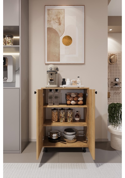 Miora Modern Çok Amaçlı Ayaklı Dolap 2 Kapaklı Raflı Mutfak Banyo Balkon Ayakkabılık Dolabı Atlantik Çam Miora Modern Çok Amaçlı Ayaklı Dolap 2 Kapaklı Raflı Mutfak Banyo Balkon Ayakkabılık Dolabı Atlantik Çam