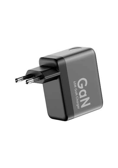 Xenon Smart Hızlı Şarj Adaptörü 65w, Gan, 2x Usb-c Ve 1 Usb-a Çıkışlı, Pd Pps, Dijital Güç Ekranlı X6414
