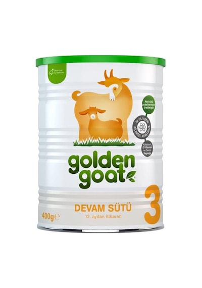 Golden Goat 3 Keçi Sütlü Devam Sütü 400 G 4 Adet