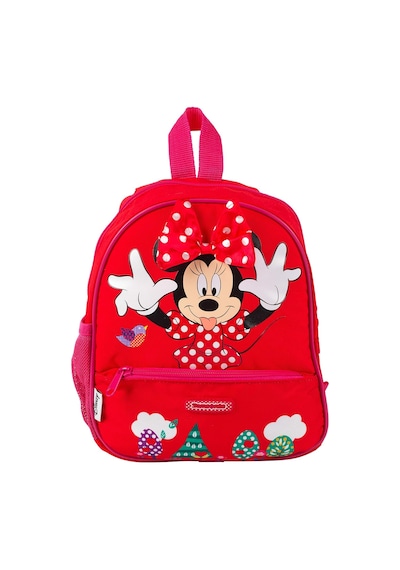 Universal Minnie Mouse Çocuk Sırt Çantası - Disney Lisanslı Kreş Ve Anaokulu Çantası - 7 Litre - Kırmızı -çok Renkli