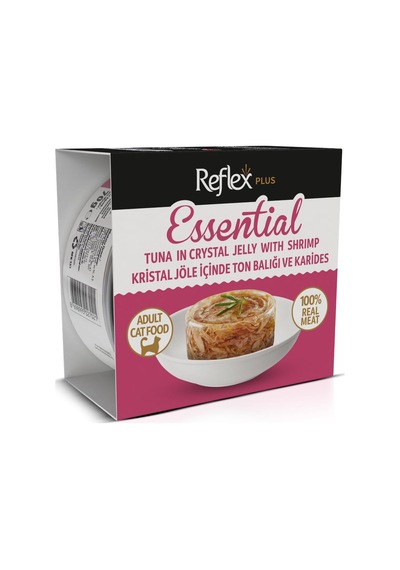 Plus Ton Balik Karides Kedi Konserve 70gr