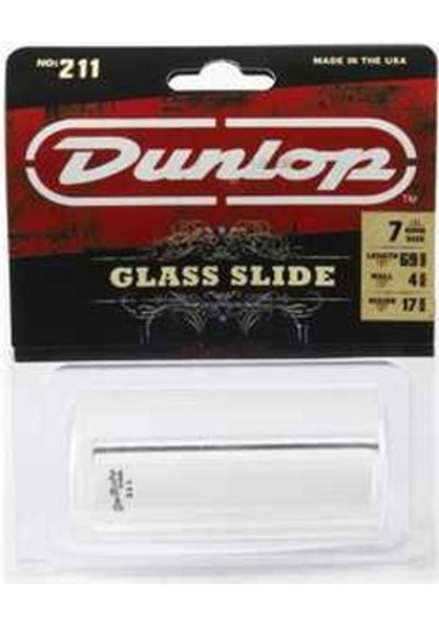 Jim Dunlop 211Sı Glass Small Slide