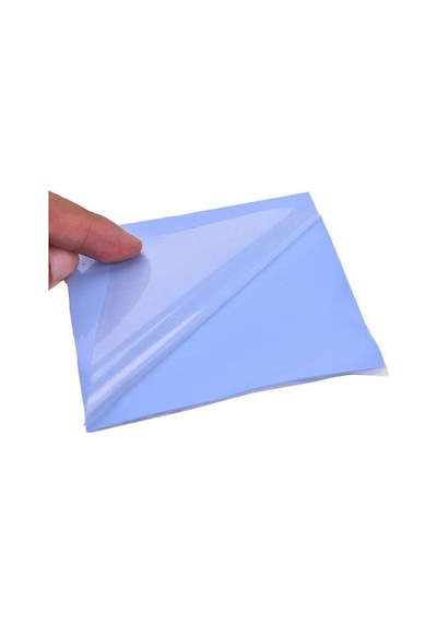 Keepro 10 CM x 5 CM x 1 MM Silikon Soğutucu Termal Ped