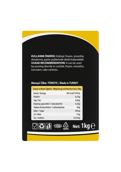Attimo Mango Meyveli Karışım 1 Kg