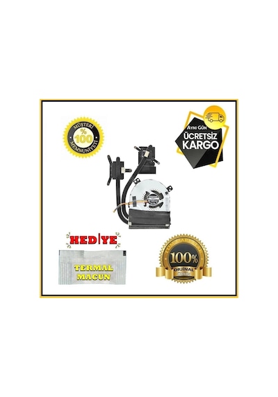 Lenovo At0T10010F0 Notebook Cpu Heatsink Fan