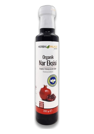 Herbal Palace Organik Nar Ekşisi - Katkısız 3 x 350 G