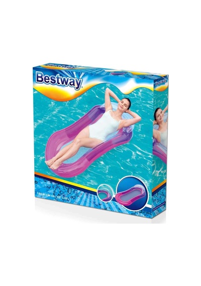 Bestway 43103 Havuz Ve Deniz Yatağı, Turkuaz Çok Renkli