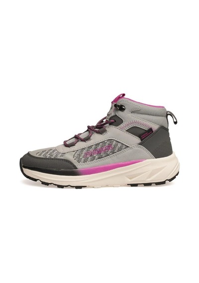 Hummel Urza High 900611-3391 Gri Kadın Bot Gri