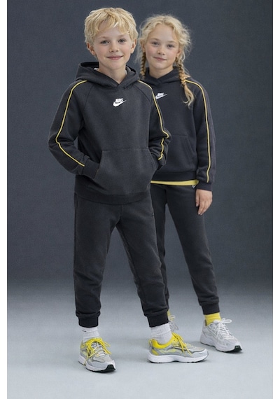 Nike Sportswear Club Polar Şardonlu Unisex Çocuk Eşofman Takımı Antrasit Antrasit