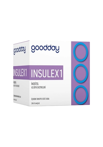 Goodday Insulex 1 30 Saşe