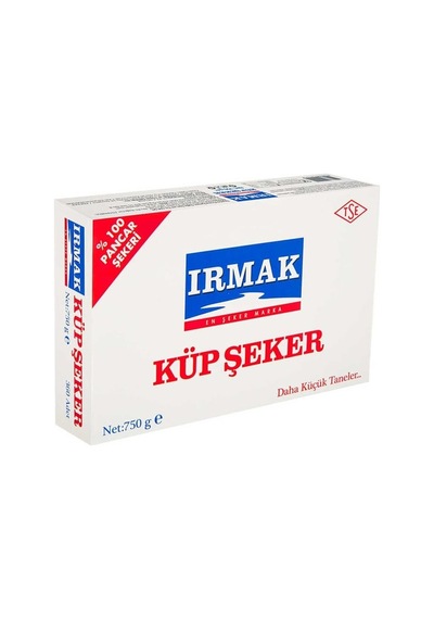 Irmak Küp Şeker 750 Gr 20'li Paket