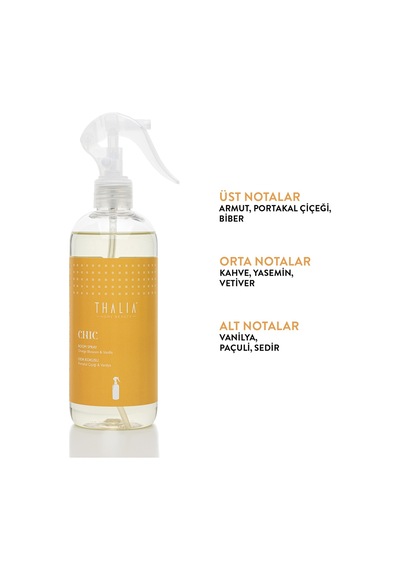 Thalia Home Portakal Çiçeği & Vanilya Kokulu Oda Spreyi 400 ML