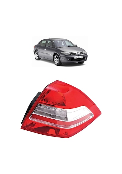 Megane 2 Sağ Ve Sol Takım Stop Lambası 2 Adet Renault Megane 2
