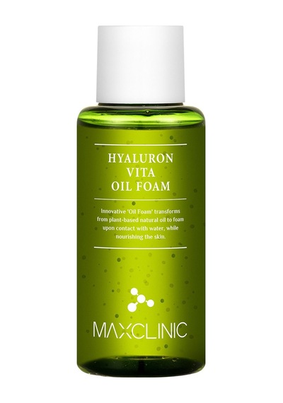 Maxclinic Vitamin Kompleksi ile Tek Adımda Çift Aşamalı Temizlik MAXCLINIC Hyaluron Vita Oil Foam 60 GR