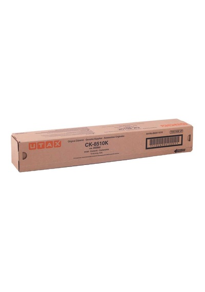 Utax/Triumph-Adler Ck-8510/662511010 Siyah Fotokopi Toner