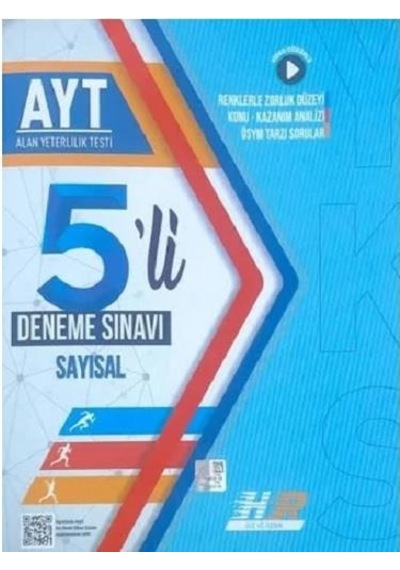 2022 AYT Sayısal 5'li Deneme -  Hız ve Renk Yayınları