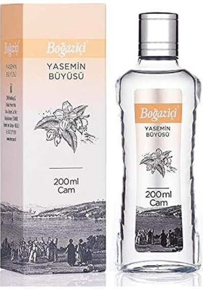 Kolonya Yasemin Büyüsü Cam Şişe 200 Ml.