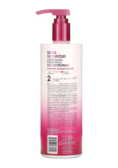 Giovanni 2Chic Ultra-Luxurious Saç Kremi 710 ML