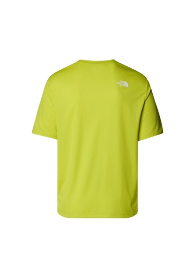 The North Face Erkek Shado Kadın Tişört Nf0a87tuje31 Çok Renkli