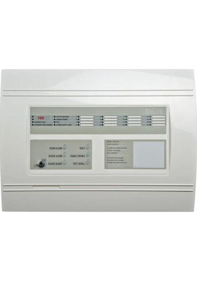 Teletek Mag 8plus 12 Zone Konvansiyonel Yangın Alarm Kontrol Paneli