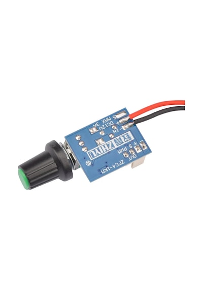 Dc 12v Pwm Fan Hız Kontrol Devresi Zfc4-1km Ayar Potlu Anahtarlı Pc Cpu Soğutucu 4 Telli Fan